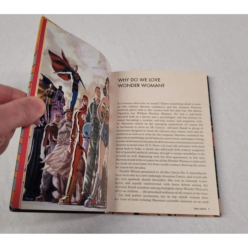 The Little Book of Wonder Woman by Taschen (2016, Hardcover)